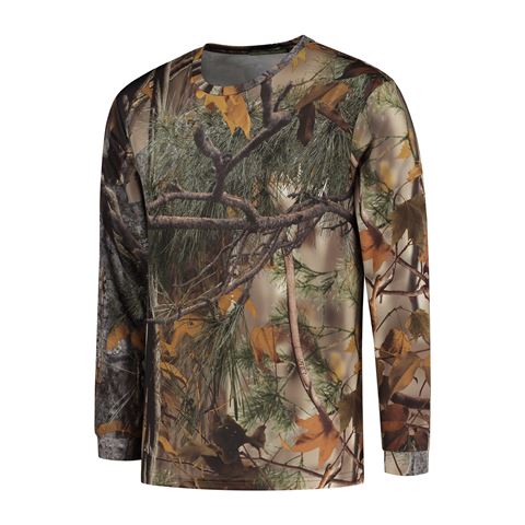 Stealth Gear T-Shirt Langarm Tarnwaldgröße S s