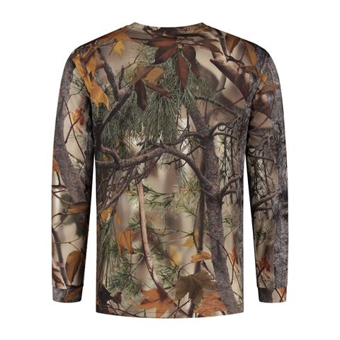 Stealth Gear T-Shirt Long Sleeve Camo Bosprint Größe M