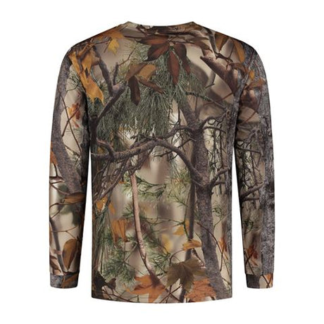 Stealth Gear T-Shirt Long Sleeve Camo Bosprint Größe l