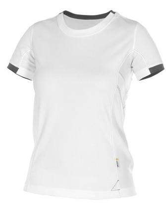 Dassy T-Shirt Nexus Damen weiß grau m