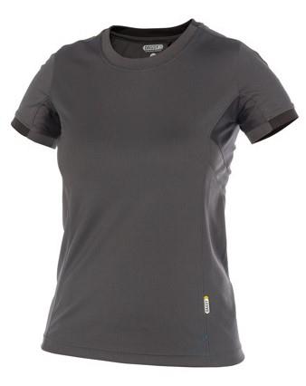 Dassy T-Shirt Nexus Damen grau schwarz l