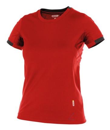 Dassy T-Shirt Nexus Damen rot schwarz s