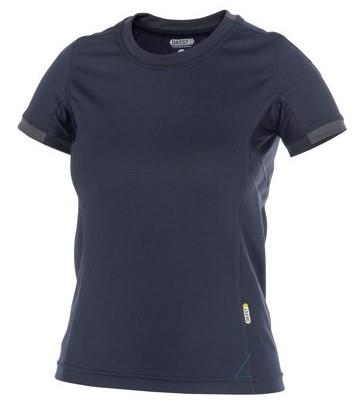 Dassy T-Shirt Nexus Damen Nachtblau Grau XL