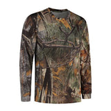 Stealth Gear T-Shirt Langarm Camo Forest Größe xxl