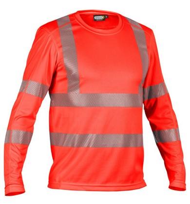 Dassy Warnschutz-T-Shirt, Carterville-Rot, Gr