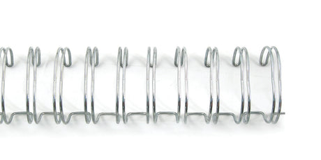 Wir sind Hersteller • Cinch-Bindedrähte 1,9 cm silber