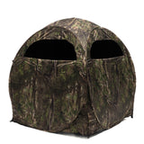 Stealth Gear Shelter, quadratisch, aus Fell, grün