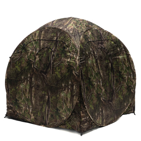Stealth Gear Shelter, quadratisch, aus Fell, grün