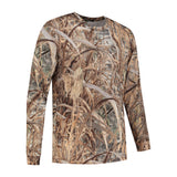 Stealth Gear T-Shirt Langarm Camo Rietprint Größe s