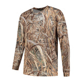 Stealth Gear T-Shirt Langarm Camo Rietprint Größe XL