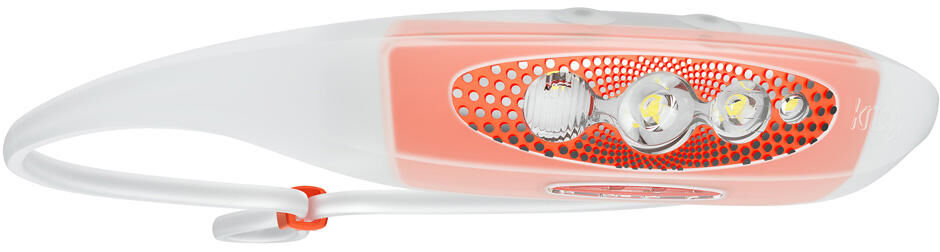 Knog LED-Scheinwerfer Bilby Run LED-Scheinwerfer Bilby Run Koralle