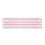 Wir sind Hersteller • Cinch-Bindedrähte, Rose, 1,91 cm, 2 Stück