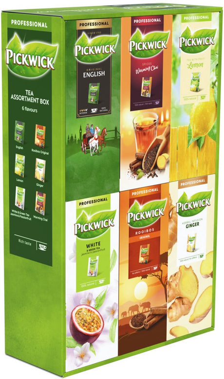 Pickwick Profi-Teesortiment (Box 6)