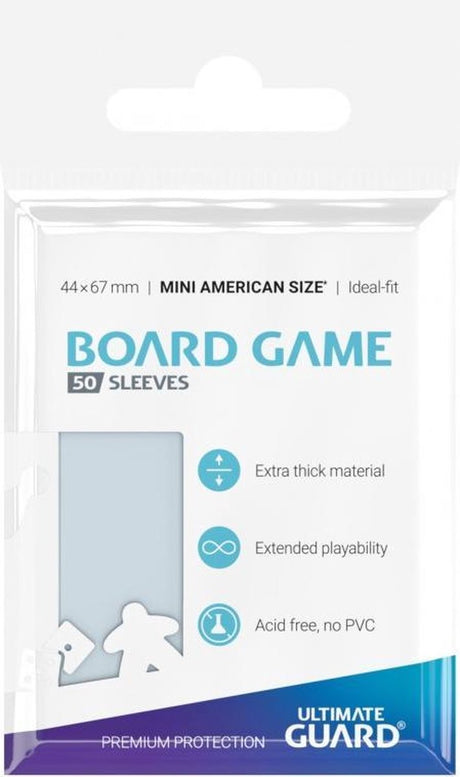 Ultimate Guard-Brettspielhüllen (50) – Mini-Amerikaner