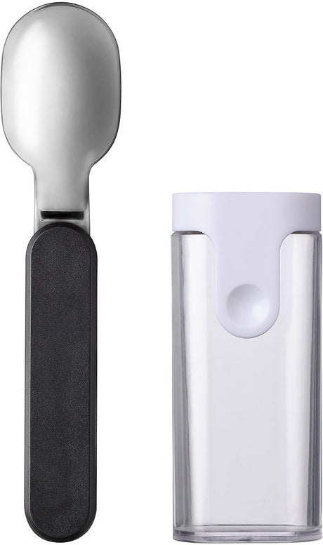 Mepal - vouwlepel ellipse nordic black