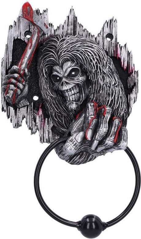 Iron maiden killers türklopfer unisex deur decoratie - neutraal - standard