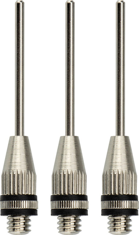 Avento Pumpnadeln - Stahl - Silber - 5 mm - 3 Stück