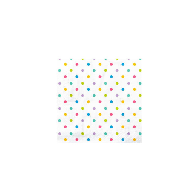 Paperdreams Servietten - Party Dots - Papier 33cm