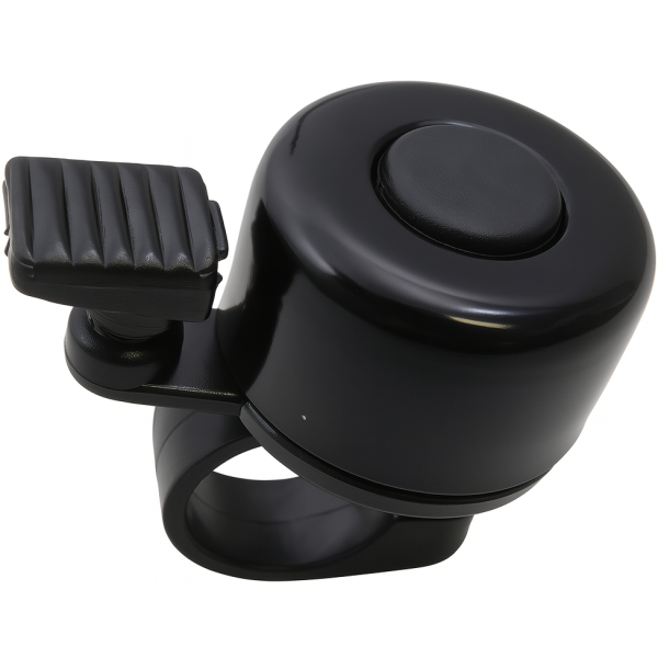 Edge Bicycle Bell Mini Ø35mm - Schwarz (Workshop -Verpackung)