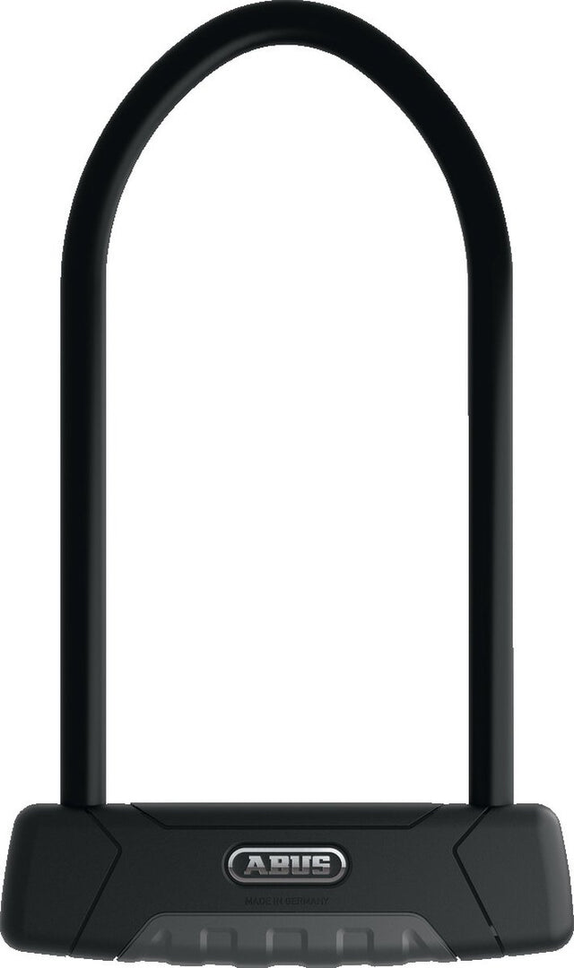 Abus Bügelschloss Granit Plus 470 + SH B Halter - Fahrradschloss mit Pluszylinder als Manipulationsschutz - -Sicherheitsstufe 12 - 230 mm Bügelhöhe