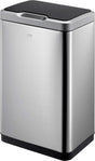 Eko - mirage sensor bin 30 liter - stainless steel plastic - mat rvs, zwart - prullenbak