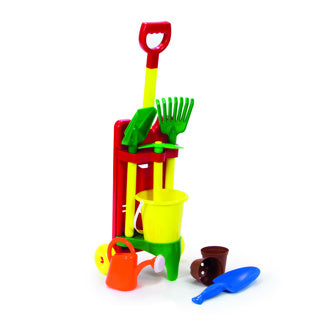 Basis-Gartenspielset 9-teilig