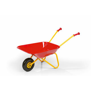 Schubkarre Metal Junior Rot