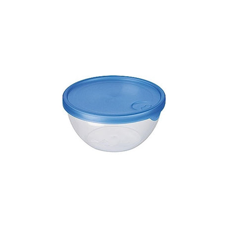 Sunware Club Cuisine Aufbewahrungsbox 1,7 Liter transparent blau