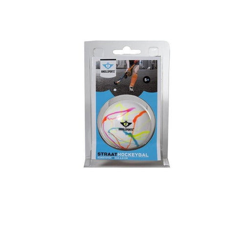 Engelhart Hockeyball farbige Flamme