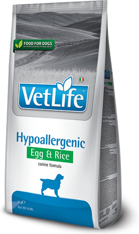 Farmina vetlife hypoallergener Eierreis – Hundefutter – 2 kg