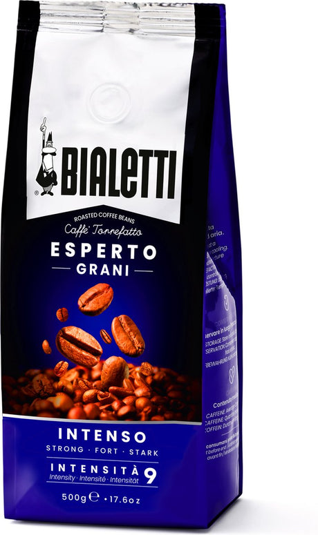 Bialetti Kaffeebohnen Intenso - 6 x 500 Gramm