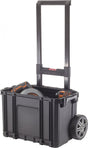 Keter gereedschapsopberger met connect trolley and rolling systems zwart