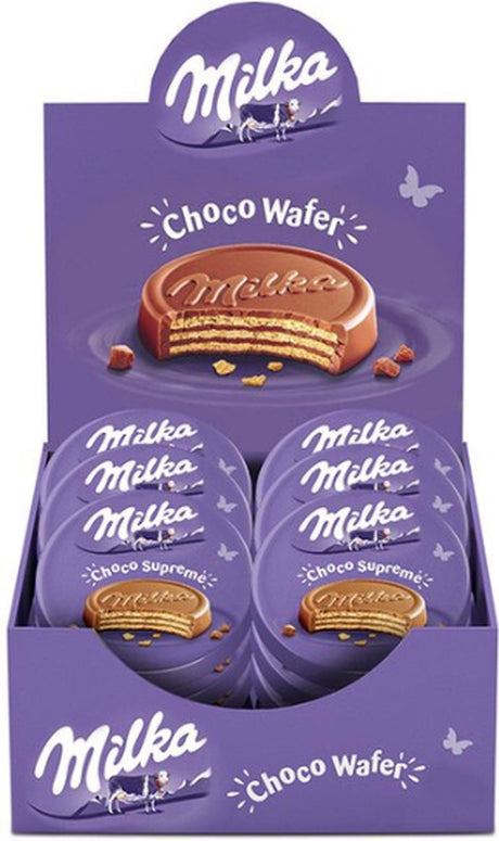 Milka Schokoladenwaffel einzeln (30x 30gr)