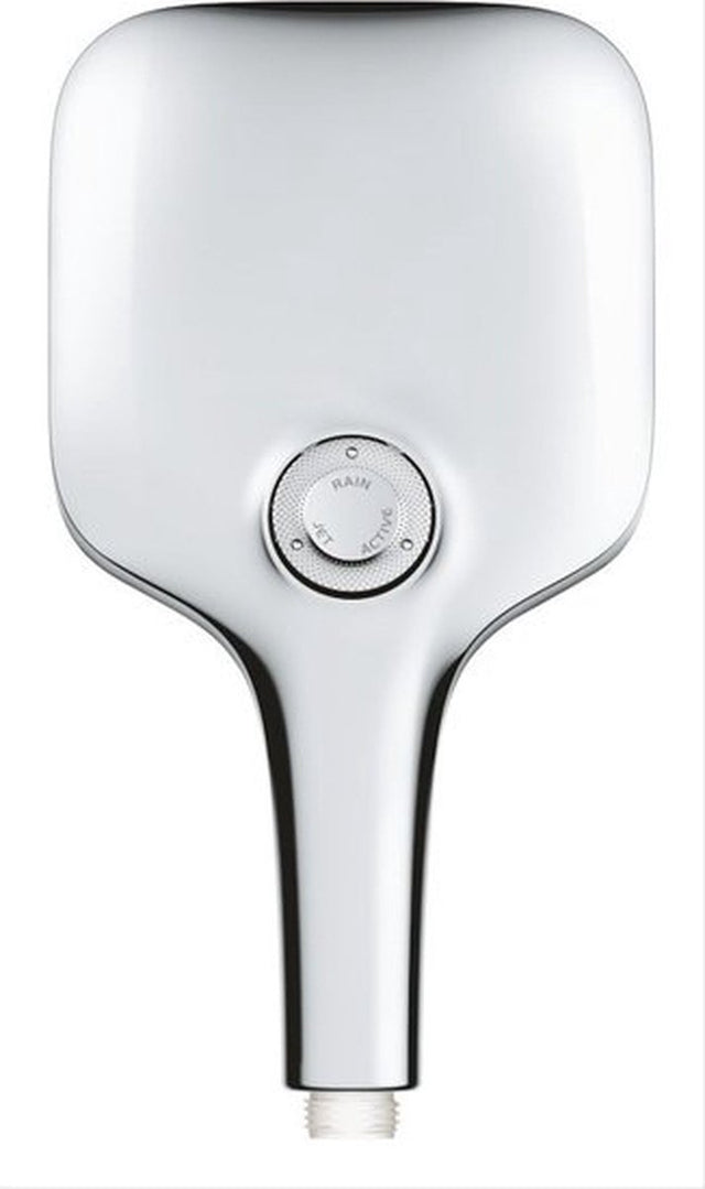 Grohe Rainshower Smartactive Cube 130 Duschkopf – ø 13 cm – ecojoy® – 3 Strahlarten – 26582000