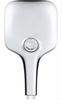 Grohe Rainshower Smartactive Cube 130 Duschkopf – ø 13 cm – ecojoy® – 3 Strahlarten – 26582000
