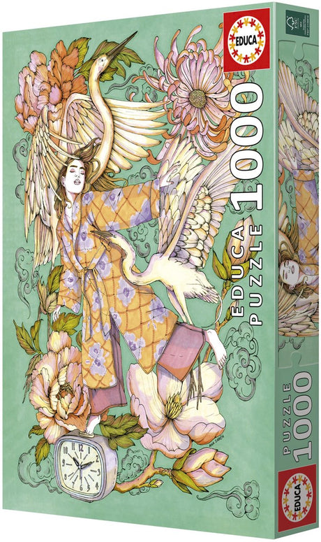Educa – Puzzle – Despertador, Ana Jarén – 1000 Teile – Puzzle