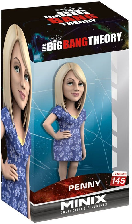 Minix - tv series #145 - the big bang theory - penny statue 12cm