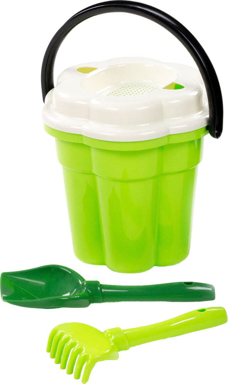Cavallino Safari XL Classic Bucket Set Green, 4dlg.