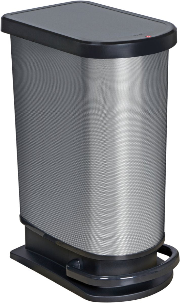 Rotho Paso Treteimer 50l Carbonmetallic