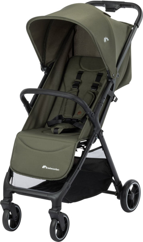 Bebeconfort Azur – Buggy – 0–3 Jahre (0–15 kg) – automatisch faltbar – Mineralgrün