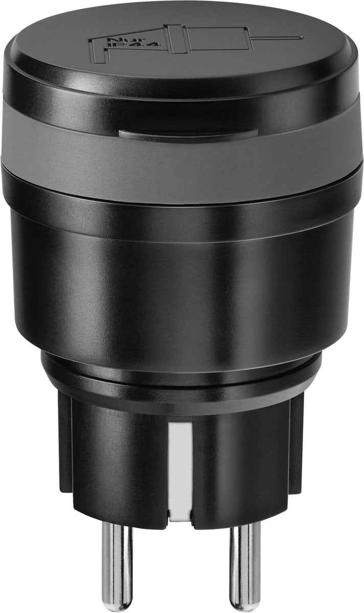 Klicken Sie auf Kompaktstecker, um draußen zu sein