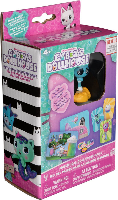 Gabby's poppenhuis - magische poppenhuis kaartspel