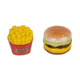 Out of the Blue Pfeffer Salzstreuer Burger Pommes 5,5x4,5cm