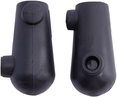 Cif Standardfuß Ständerfuß schwarz 20mm