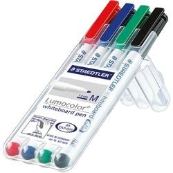 Staedtler Whiteboardmarker Lumocolor Farbsortiment 4-teilig