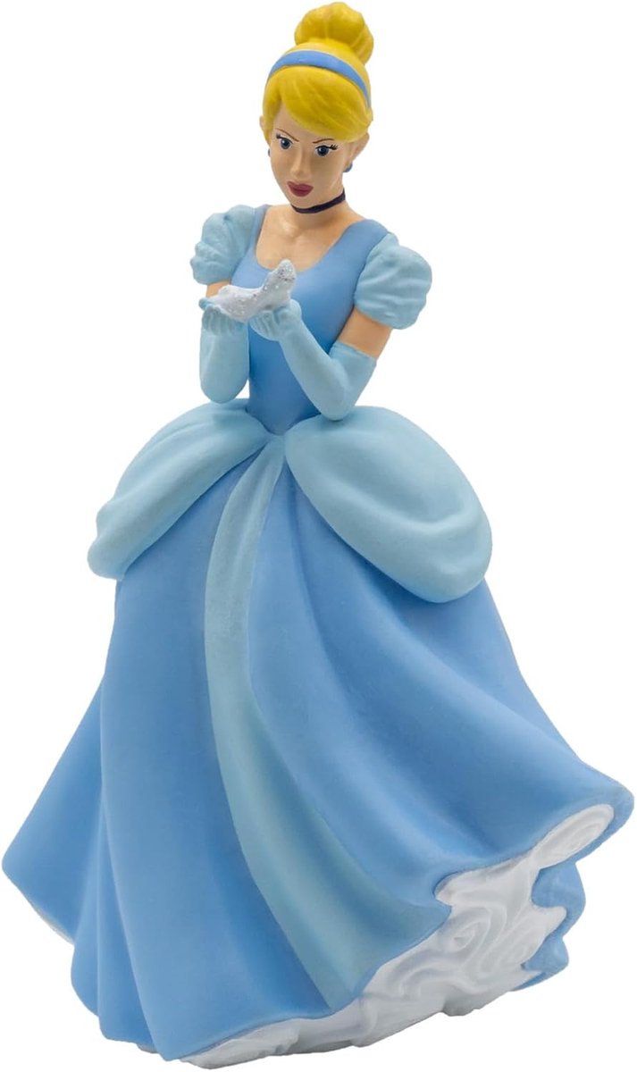Bullyland 12599 – Disney Cinderella Spielfigur – lebensechte und detaillierte Gestaltung – ideal als Tortenfigur, Sammlerstück oder festliches Geschenk für Kinder ab 3 Jahren