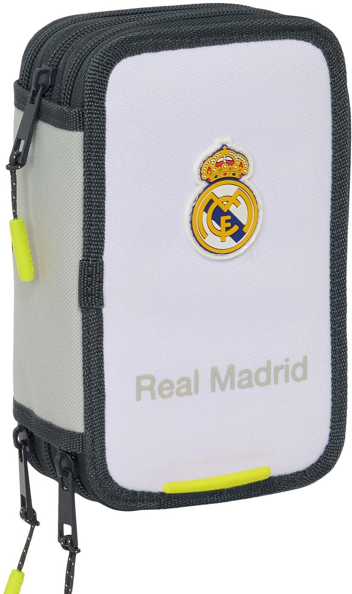 Real madrid cf real madrid gevuld etui champions - 37 stuks - 19.5 x 12.5 x 5.5 cm - polyester