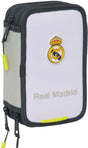 Real madrid cf real madrid gevuld etui champions - 37 stuks - 19.5 x 12.5 x 5.5 cm - polyester