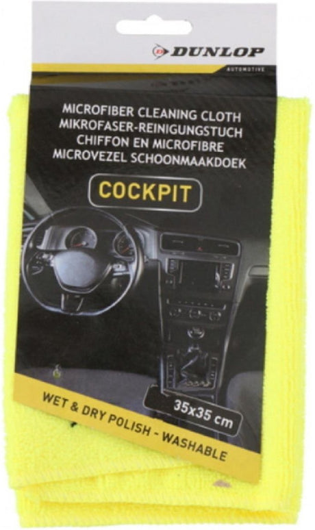 Dunlop microvezeldoek , voor autocockpit