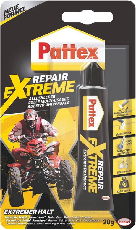 Pattex Repair Extreme Kunststoffkleber PRXG2 20 g